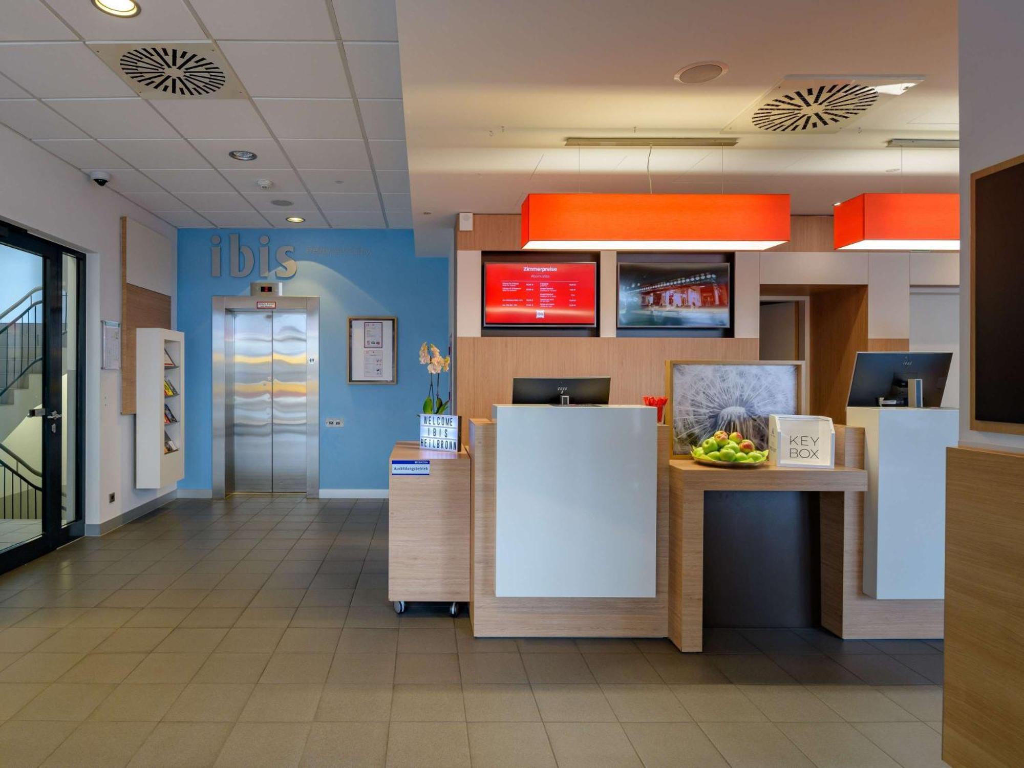 Ibis Heilbronn City Экстерьер фото